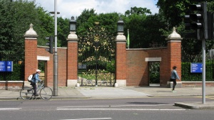 Earls Court gates